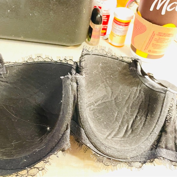 Black Victoria’s Secret dream angels bra. Size 32DDD - Picture 3 of 4